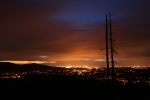 Obloha zasažená světelným znečištěním. Autor: Jan Kondziolka